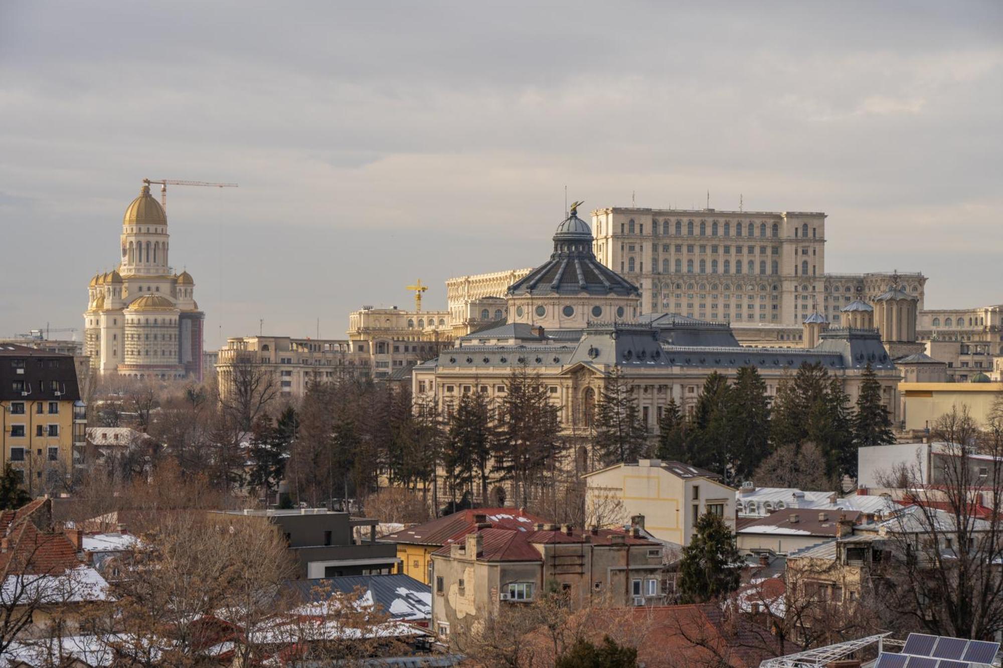 Vibrant Oasis In The Center Of The City Bucureşti Ngoại thất bức ảnh